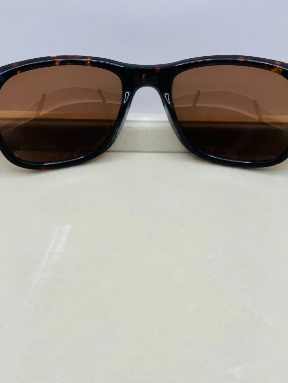 Eco by Modo Tortoise Sunglasses with Brown Lenses